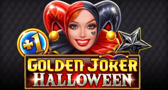 Golden Joker Halloween game tile