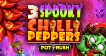 3 Spooky Chilli Peppers game tile
