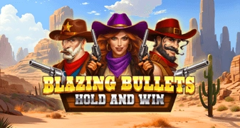 Blazing Bullets: Hold and Win game tile