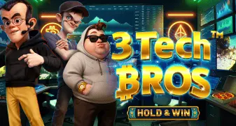 3 Tech Bros - Hold & Win game tile