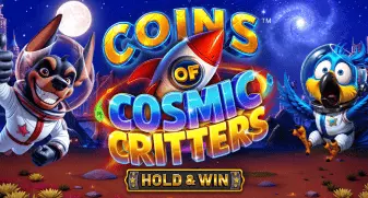 Coins of Cosmic Critters - Hold & Win game tile