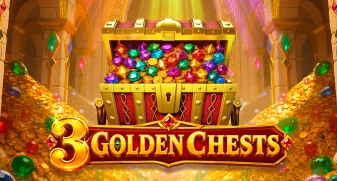 3 Golden Chests game tile