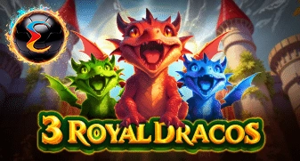 3 Royal Dracos game tile