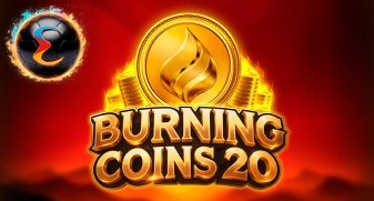 Burning Coins 20 game tile