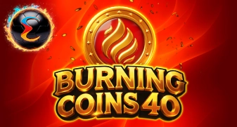 Burning Coins 40 game tile