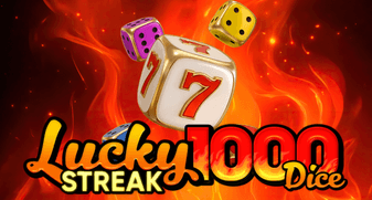 Lucky Streak 1000 Dice game tile