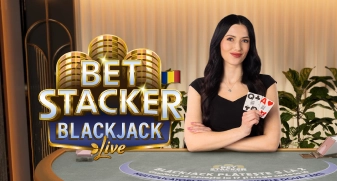 Classic Bet Stacker Blackjack 15 game tile
