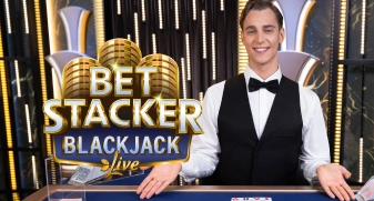 Classic Bet Stacker Blackjack 21 game tile