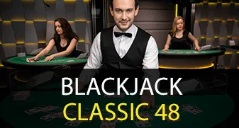 Blackjack Classic 48 game tile