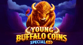 Young Buffalo Coins Special game tile