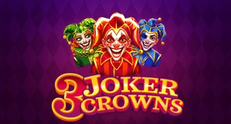 3 Joker Crowns game tile