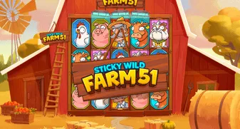 Sticky Wild: Farm 51 game tile