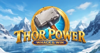 Thor Power: Whack & Win game tile