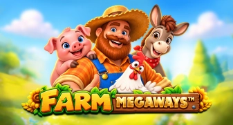 Farm Megaways game tile