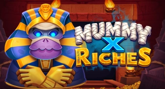 Mummy X Riches game tile