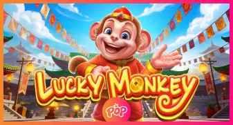 Lucky Monkey game tile