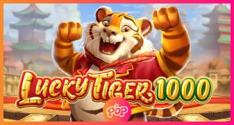 Lucky Tiger 1000 game tile