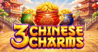 3 Chinese Charms game tile