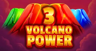 3 Volcano Power game tile