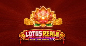 Lotus Realm - Blast the Bonus 3x3 game tile