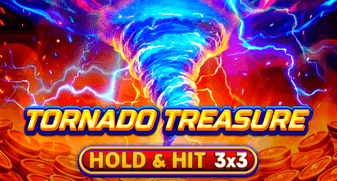 Tornado Treasure - Hold & Hit 3x3 game tile