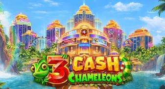 3 Cash Chameleons game tile