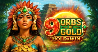 9 Orbs of Gold game tile