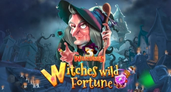 Witches Wild Fortune game tile